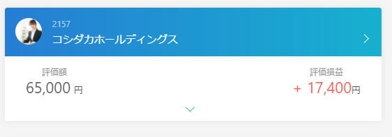 コシダカホールディング（2157） 20210602 03