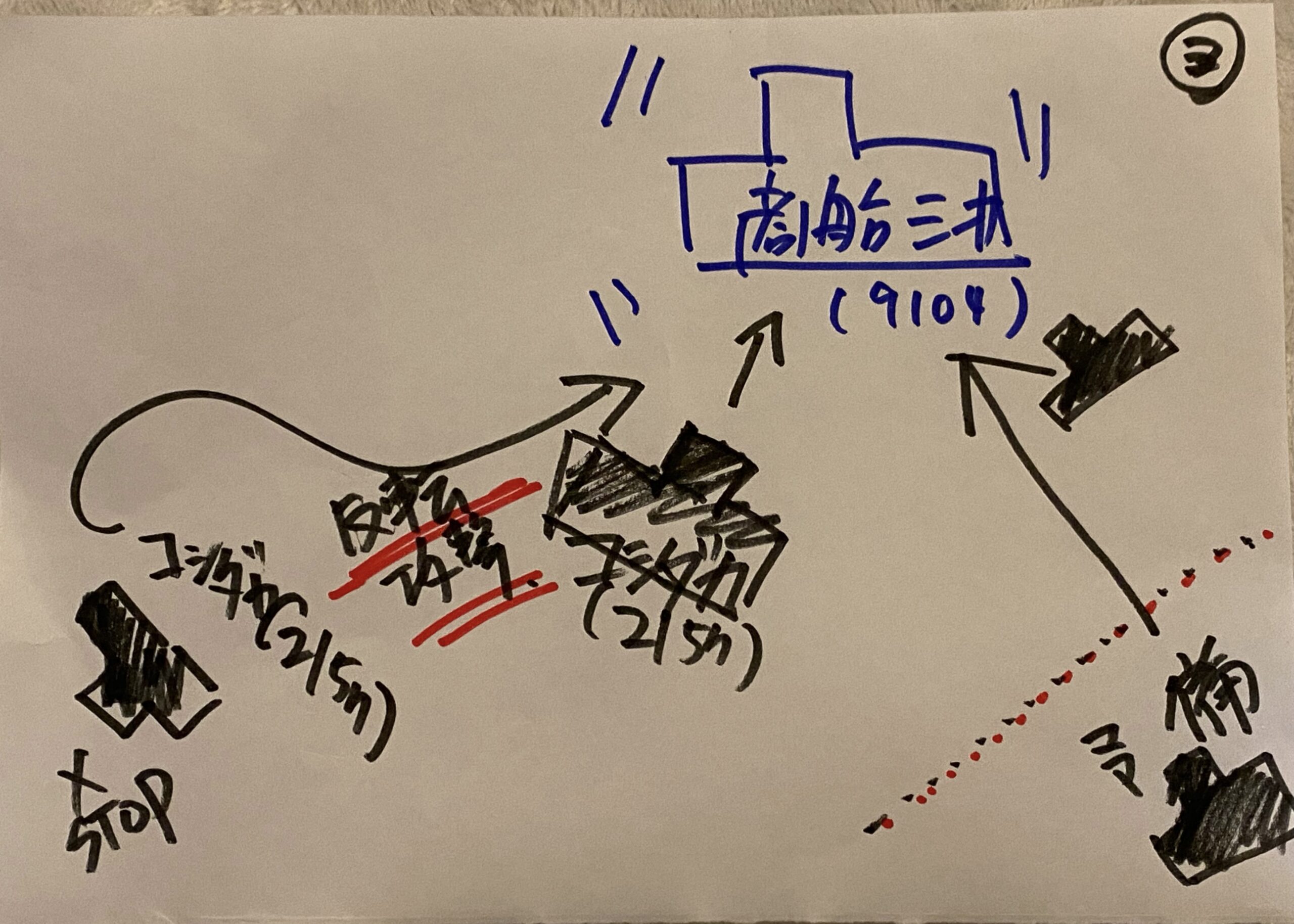 コシダカHに勝利し反転、予備隊出撃