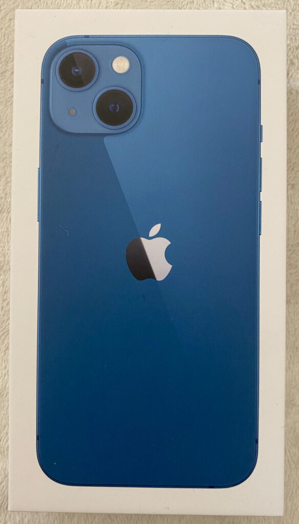 iPhone13 128G Blue