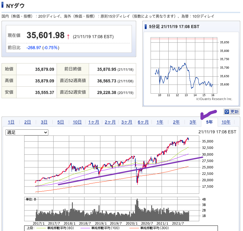 （出典）SBI NYDW 20211120