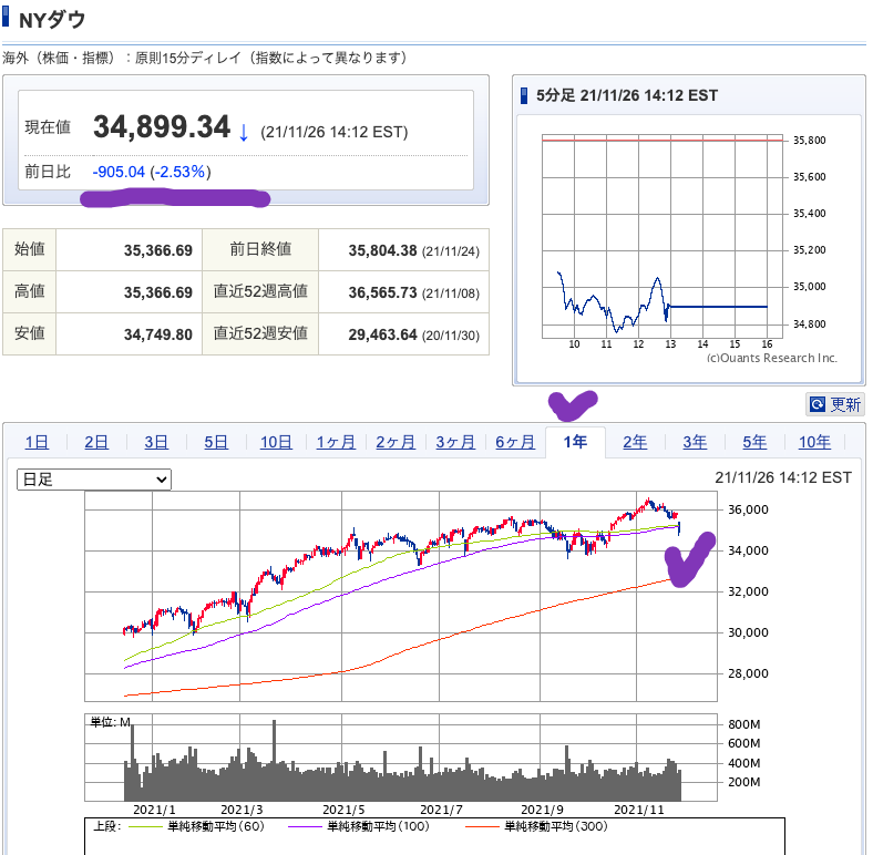 （出典）SBI NYDW 20211128