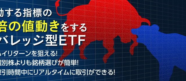 （出典）SBI レバレッジ型ETF