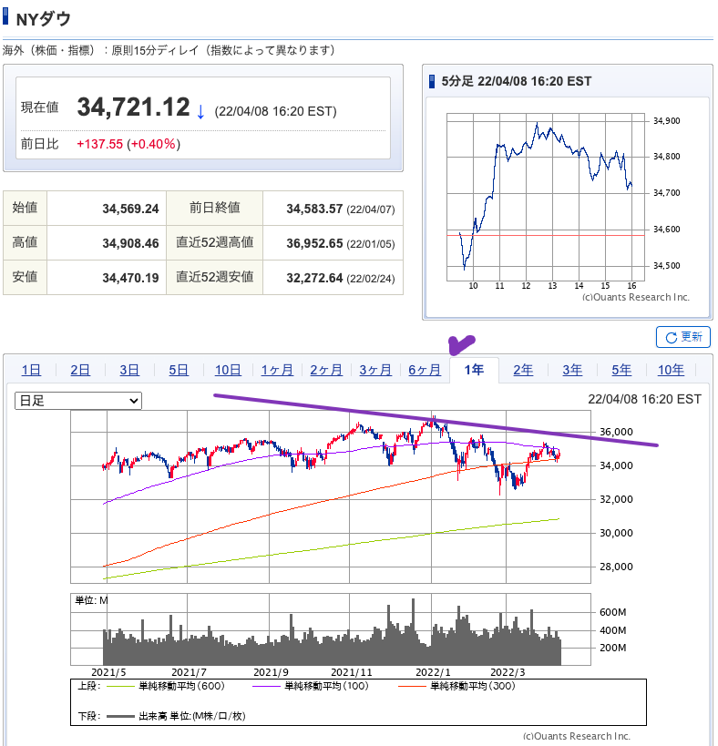 出典）SBI NYDW 220409