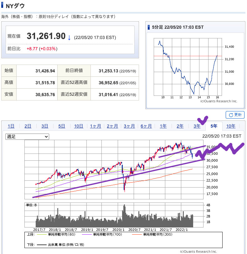 出典）SBI NYDW 220521