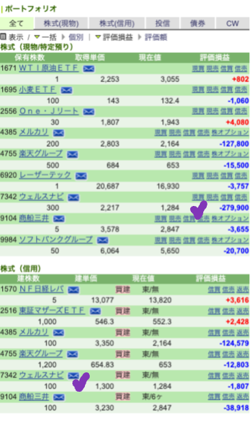 portfolio JPN 221015