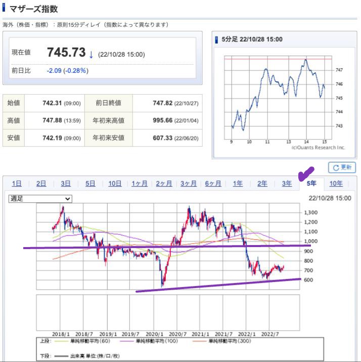 出典）SBI Mothers 5y 221029