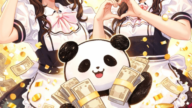 I made 4.74 million yen over New Year's and want to go to a maid cafe