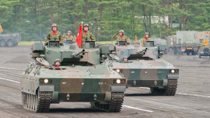 陸上自衛隊の装甲車両