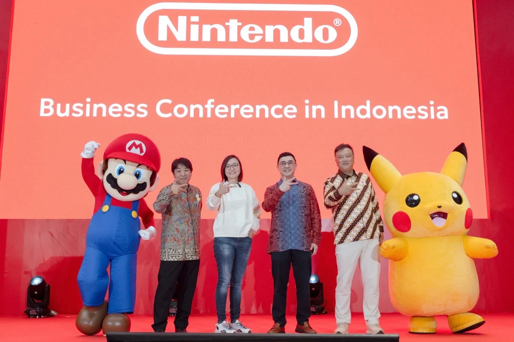 Nintendo Business Conference in Indonesia