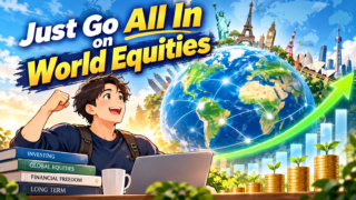 just go all in on world eqities